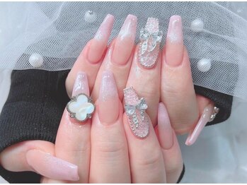 マルチューネイル 池袋(MARUCHU NAIL)/持ち込みデザイン120分
