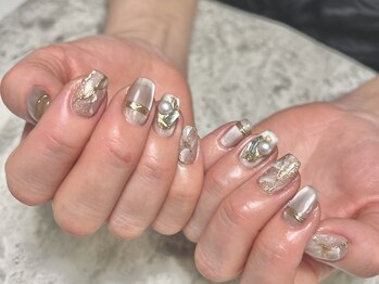 マグネットニュアンスネイル