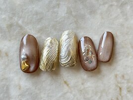 ニュアンスネイル　¥12000コース