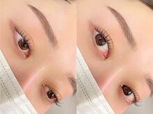 エコール(EcorE)/【アイブロウWax まつ毛パーマ】