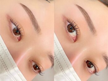 エコール(EcorE)/【アイブロウWax まつ毛パーマ】