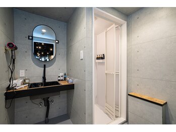 バルブジム 篠崎店(Balve Gym)/シャワールーム