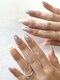 リッシュネイルアンドアイラッシュ グランデ(Riche nail&eyelash grande)の写真/紙屋町西すぐ★あなたのライフスタイルに合わせたデザインを提案♪美しいフォルムで洗練された指先に◎