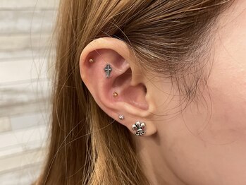 クラウン 心斎橋店(CROWN)/耳ツボジュエリー