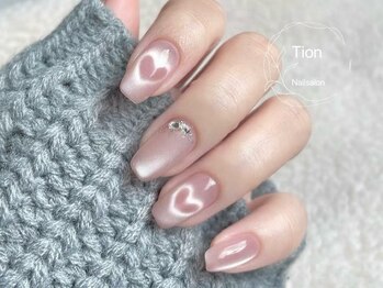 ティオン 武蔵小杉店(Tion)/春/桜/いちご/ドット/フレンチ