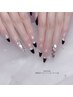 【時短☆安い】チップ長さだし/韓国キラキラ定額　¥10500～