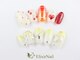 エリクサーネイル 鶯谷(Elixir Nail)の写真/【ずっとオフ込定額¥5280からご用意★】カラーMIX可能！デザイン多数♪モテ可愛～華やかまでお任せ♪