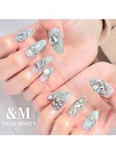 アンドエム(&M)/パーツ×ガーリー