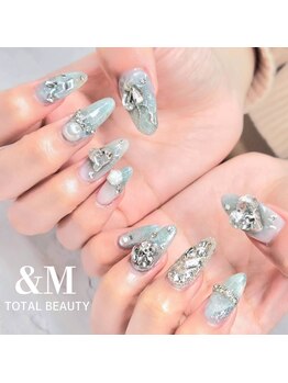 アンドエム(&M)/パーツ×ガーリー