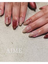 アイム(AIME)/シンプルネイル＋α
