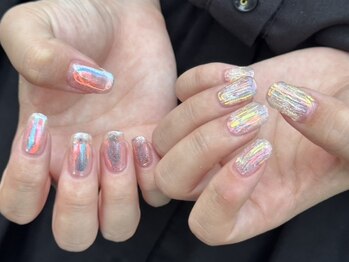 スチャ(s/cha+)/オーロラデザイン¥10000