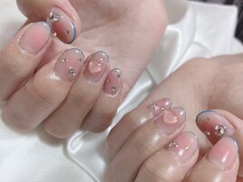 チーク　スキニーフレンチ