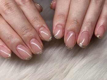 ボタン 木更津店(BOTAN)/先端ミラーフレンチ