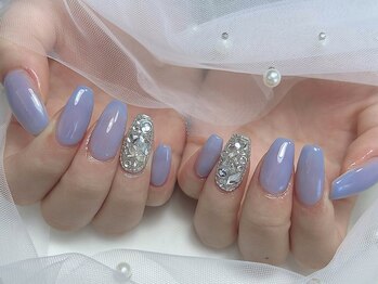 埋めつくしネイル♪