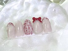 エリクサーネイル 長堀橋(Elixir Nail)/長堀橋限定♪ツイードデザイン