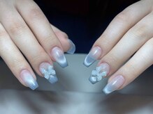 ヴィーナスネイル(Venus Nail)/長さ出しマグネットフレンチ