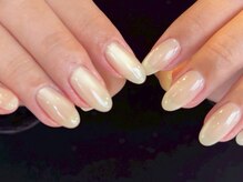ファンクションネイルズ 表参道 原宿(FUNCTION NAILS)/マグネットネイル/ホワイト