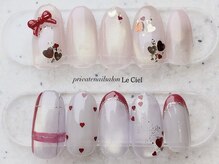 ネイルサロン ルシェル(nailsalon Le ciel)の雰囲気（デザインサンプルも多数ご用意いております☆）
