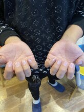 メンズネイルケア