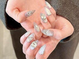 キラキラストーンマグネット