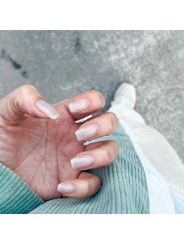 リネイル 長浜(Re-na-iL)の写真/【初心者歓迎】40分仕上げの時短ジェル！13色◇シアーカラーで指先を彩る♪忙しいあなたに◎！