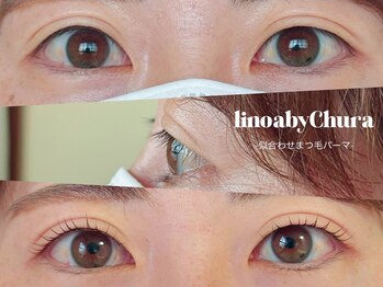 リノア バイ チュラ(linoa by Chura)/今まで上がらなかったまつげも◎