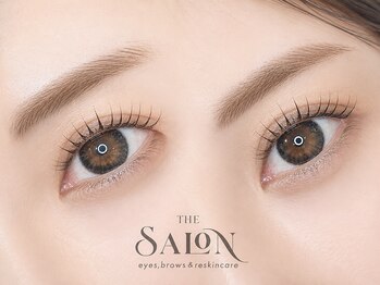 ザ サロン エスメ 二子玉川(THE SALON esme)の写真/【リピート率No.1まつげパーマ♪】プランプラッシュリフトで艶やか美まつ毛へ！カールの持続も◎