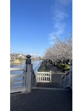 凪サロン(凪SALON)/周りはこんな風景も