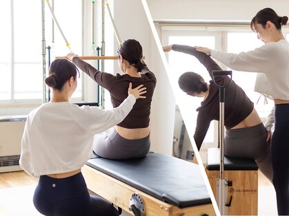 pilates studio ecru 札幌【ピラティススタジオエクリュ】の写真