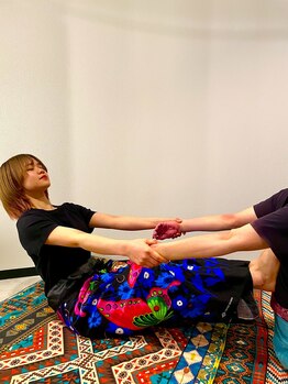 ニムニム 葛西(nimu nimu)の写真/《強もみほぐし&本格タイマッサージ&男性限定タイ式オイルマッサージ》首肩こり腰痛に◎オイルリンパも◎