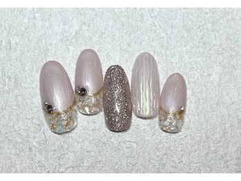 プルメリア(PLUMERIA)/7月定額デザインコース