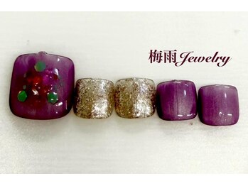 はあとねいる 王子店/6月限定☆梅雨ジュエリー