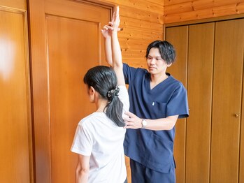 高崎はぐるま整体院/お体の状態確認