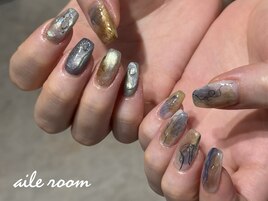 ニュアンス ちぐはぐnail