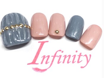 インフィニティ なんば店(Infinity)/【キルティングネイル】