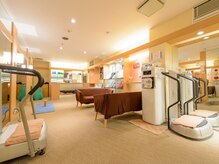 ホットヨガサロン ラビエ 川崎店/待合スペース