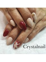 クリスタルネイル ボンベルタ橘店(CRYSTAL NAIL)/シンプルネイル