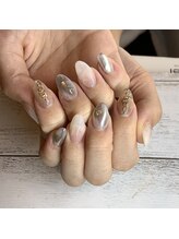 Mネイルアンドカフェ シェレステ/キャンペーンネイル☆