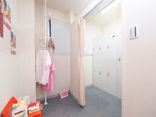 ピラティス ダンス スタジオ ヴォーテ(PILATES DANCE STUDIO BEAUTE)/男女更衣室完備