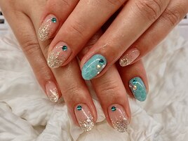 【前田】夏！ドロップアート♪