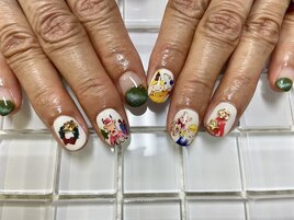 クリスマスネイル　2020