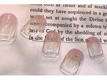 ネイルデコ(nail DECO)/冬ネイル