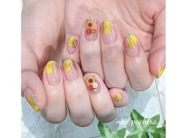 夏ネイル☆お手軽ネイル
