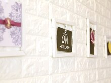 オン アイラッシュ(ON EYELASH)/内装にもこだわっております♪