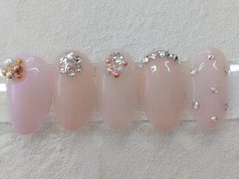 ポイントストーンアートサンプル