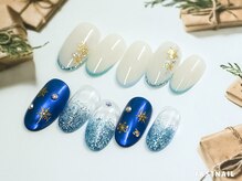 ファストネイル ロコ 志免店(FASTNAIL LOCO)/冬を楽しむネイル【11805】