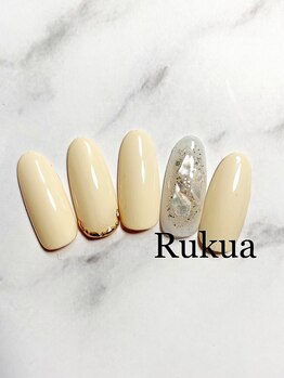 ルクア(Rukua)/【ハンドジェルネイル】定額