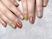 ルークネイル(LUKE)/[90min.]お任せ◯ミラーフレンチ