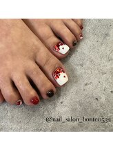 ネイルサロン ボンテ(Bonte)/バレンタインネイル