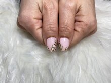 ジェー エス シー ネイル(J.S.C.nail)/持込デザイン/桜ネイル